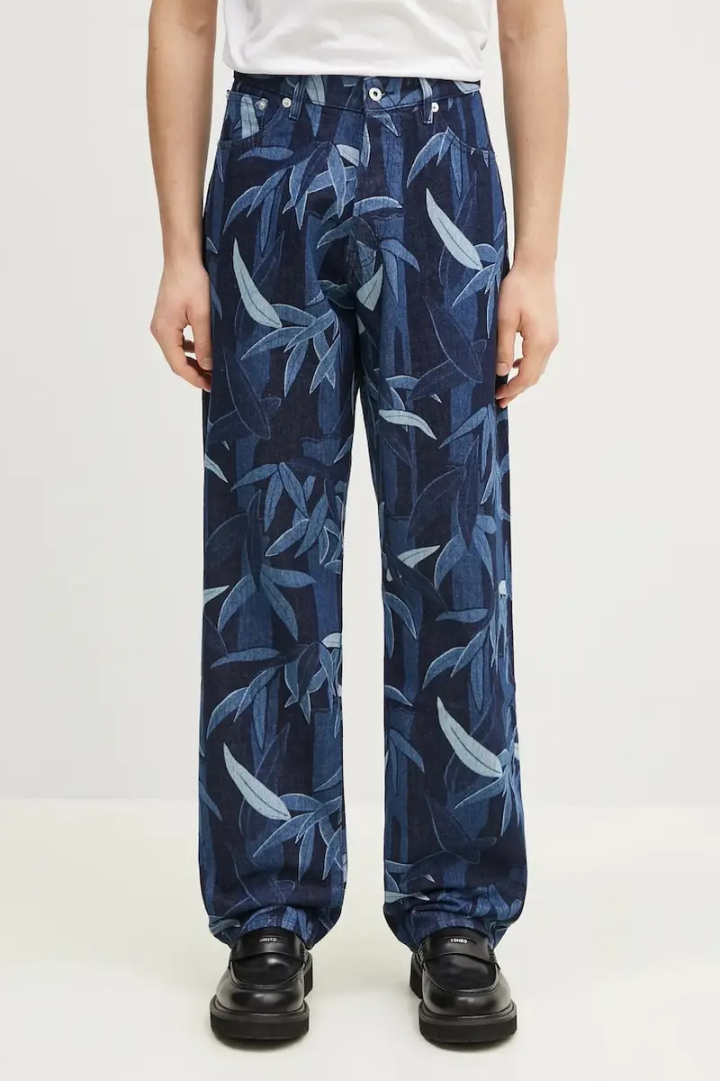 Kenzo Jeans Uomo Blu 2247447