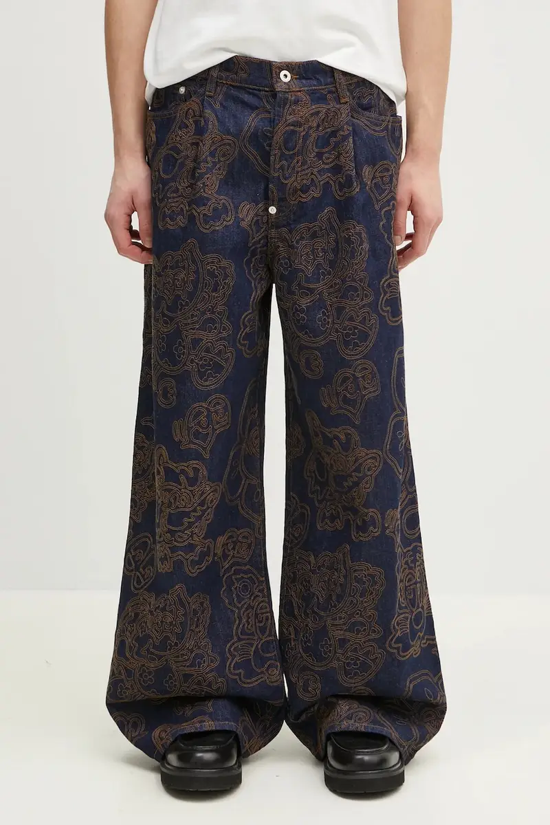 Kenzo Jeans Uomo Blu 2247460