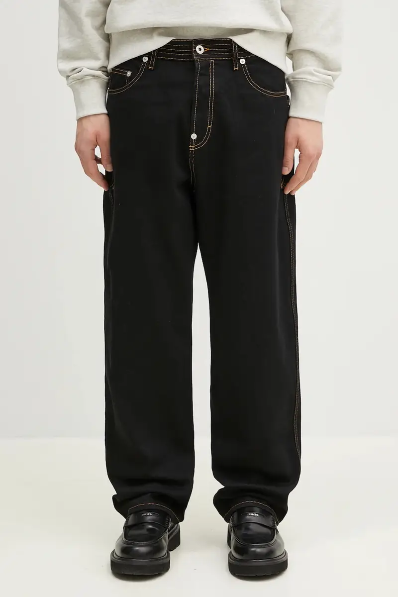 Kenzo Jeans Uomo Nero 2255839