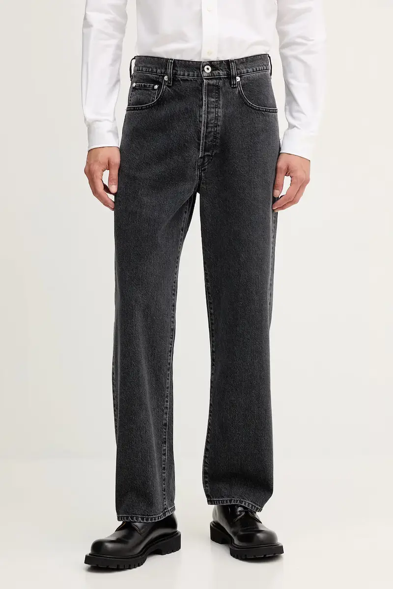 Kenzo Jeans Uomo Nero 3846068