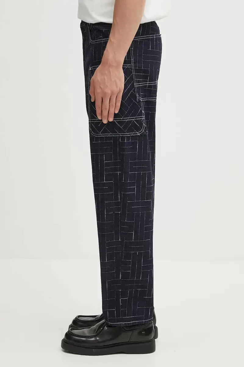 Kenzo Jeans Uomo Blu 2520717 miniatura 2