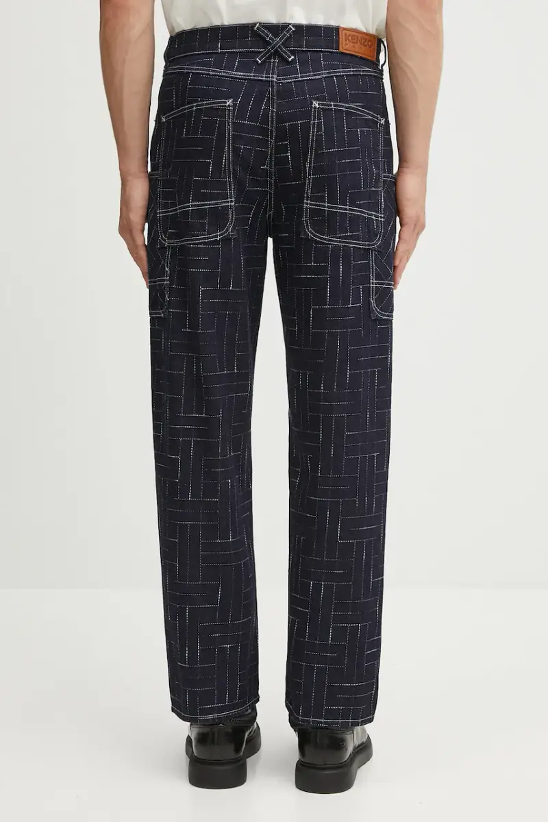 Kenzo Jeans Uomo Blu 2520717 miniatura 3
