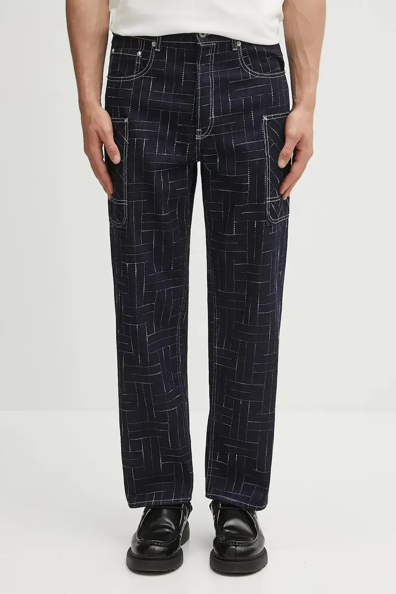 Kenzo Jeans Uomo Blu 2520717