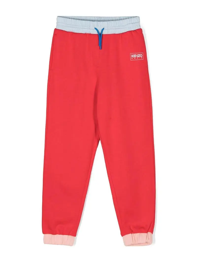 Jogging pantalone Rosso