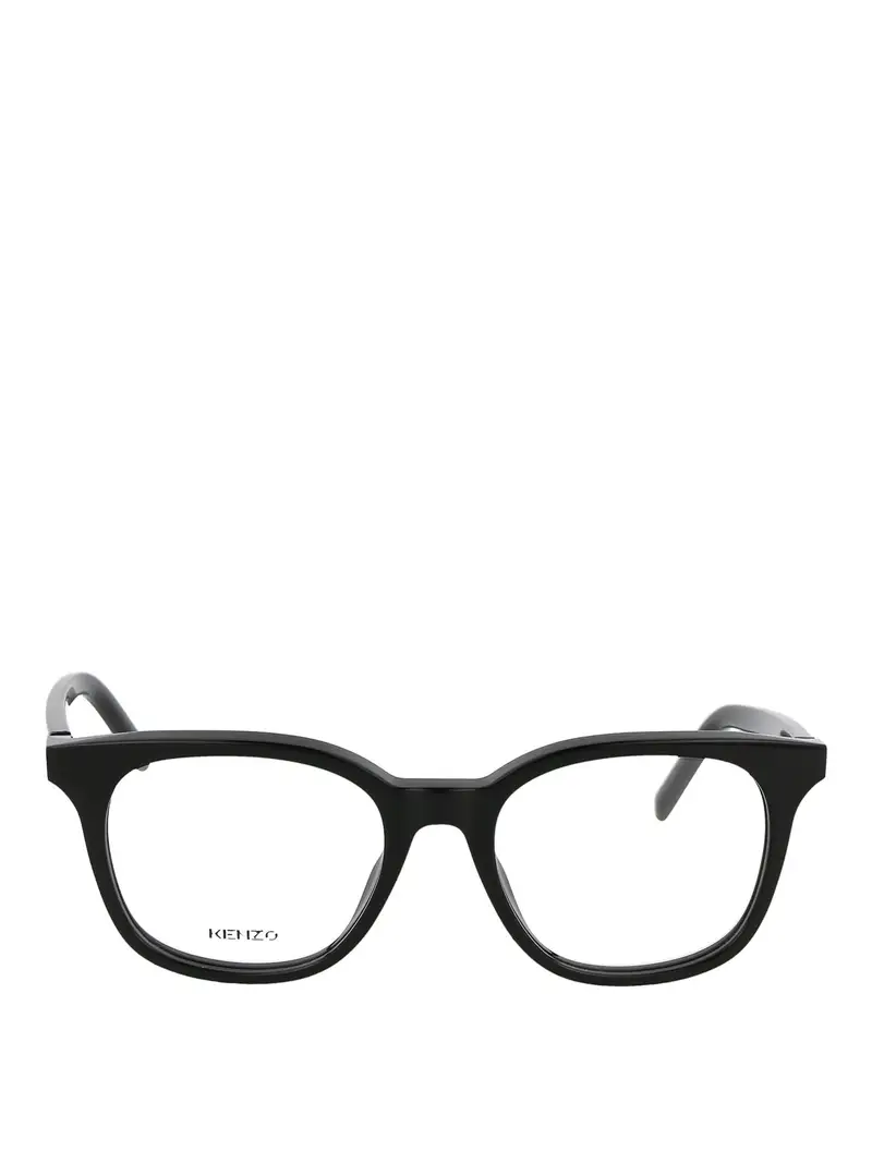 K Logo glasses Nero