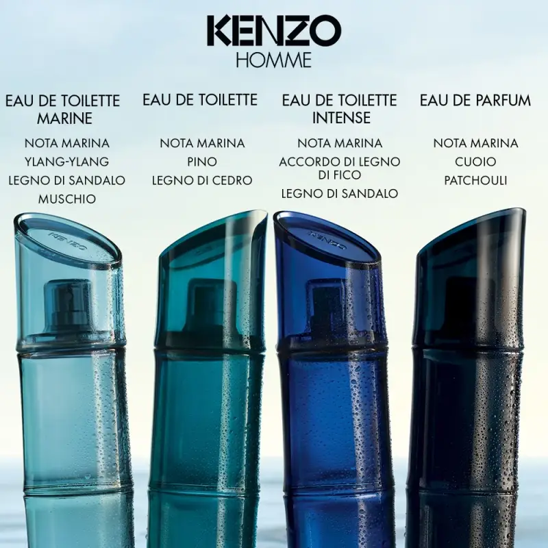 Kenzo Eau de Toilette Uomo Verde 3001286 miniatura 5