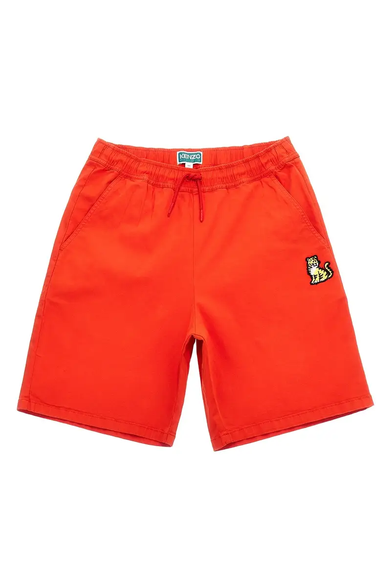 Bermuda Ricami Rosso