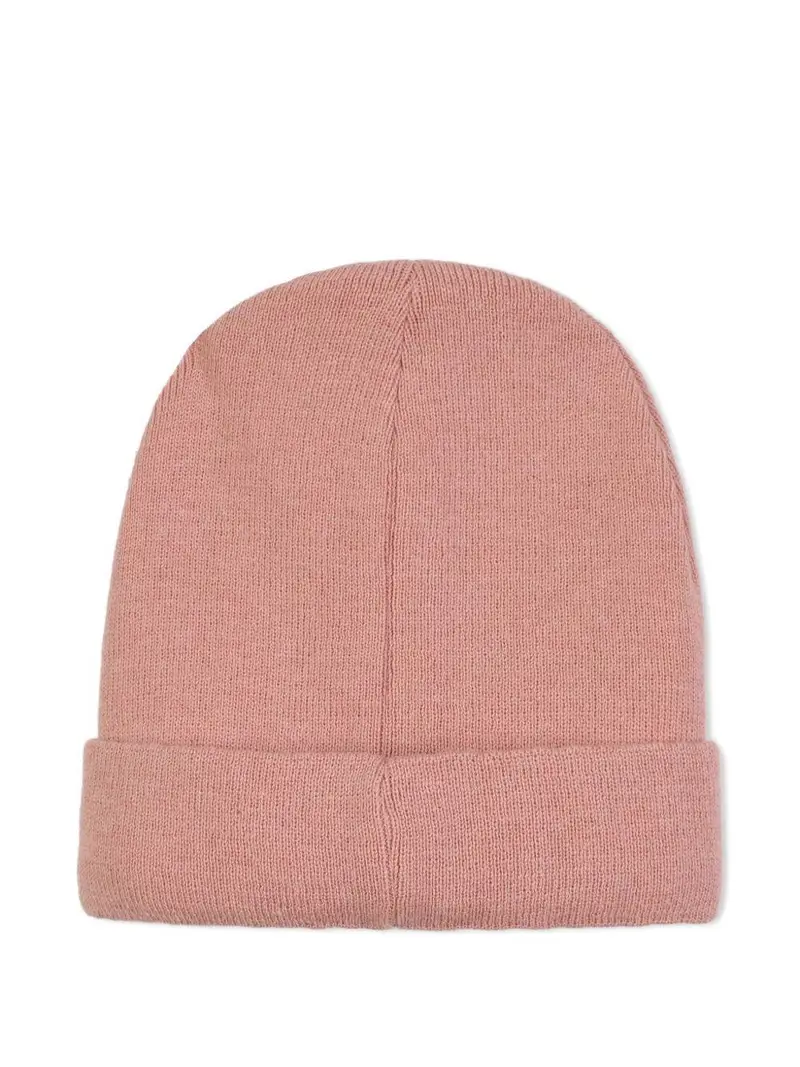 Berretto rosa con ricamo Tiger Head miniatura 2