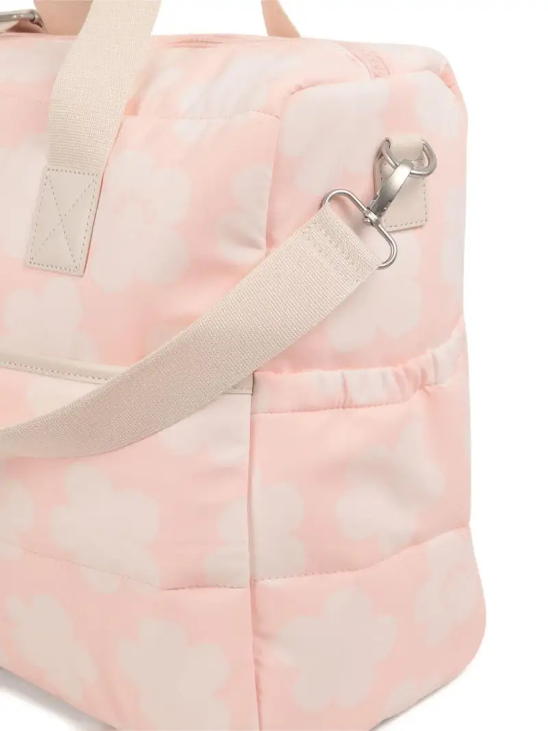 Borsa Fasciatoio con Stampa Boke Flower Rosa velato miniatura 2