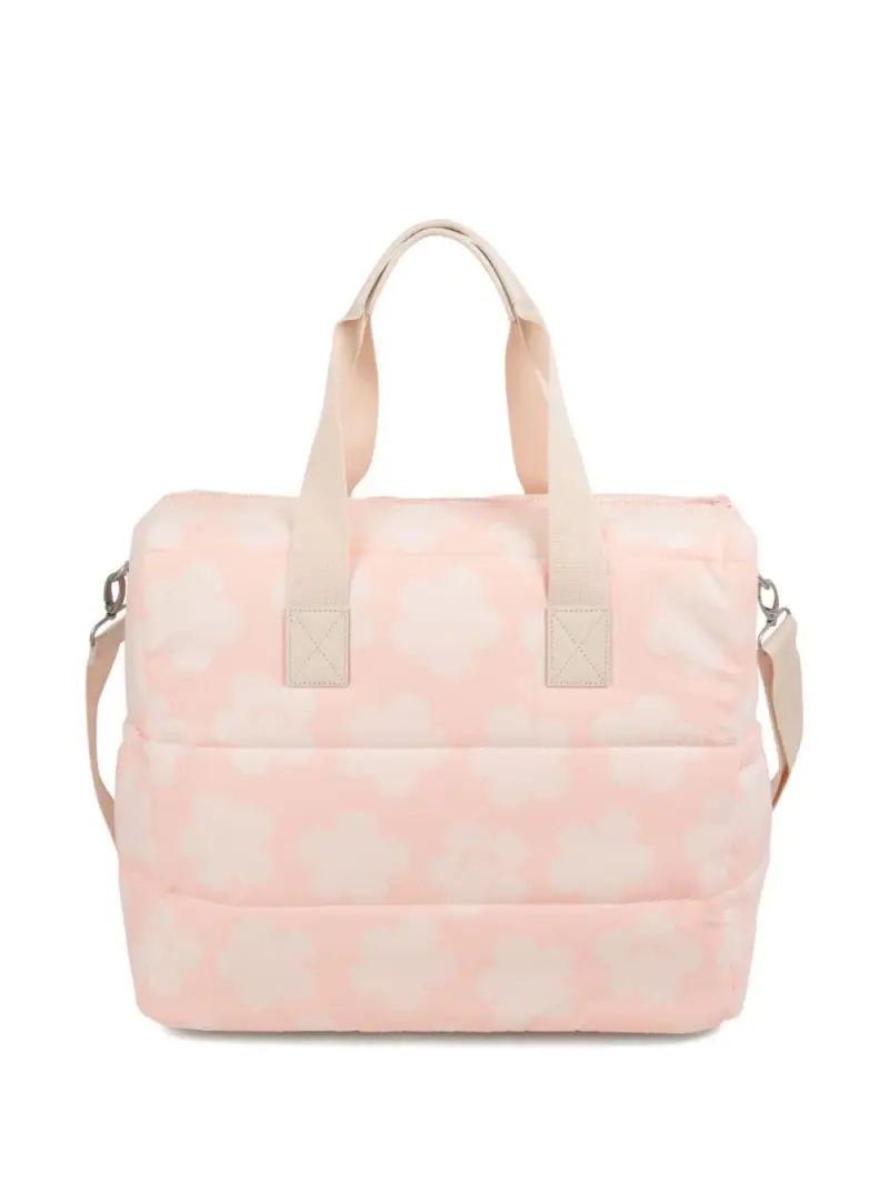 Borsa Fasciatoio con Stampa Boke Flower Rosa velato miniatura 3