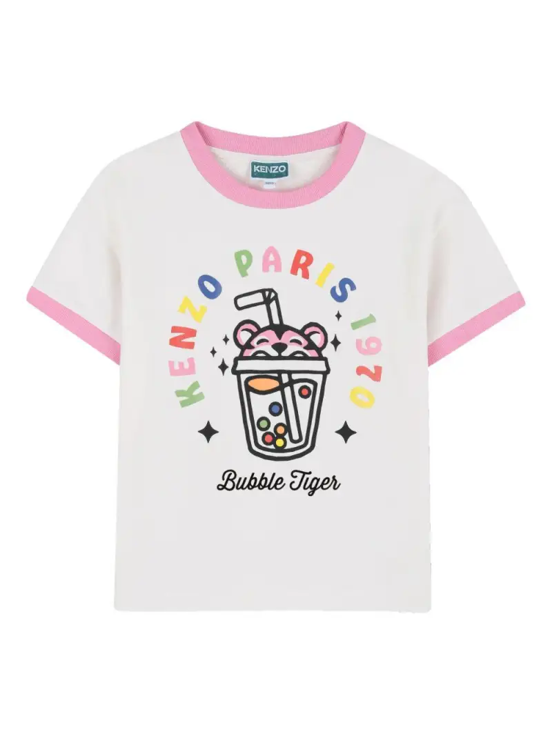 KENZO KIDS K61770117 Bianco sporco