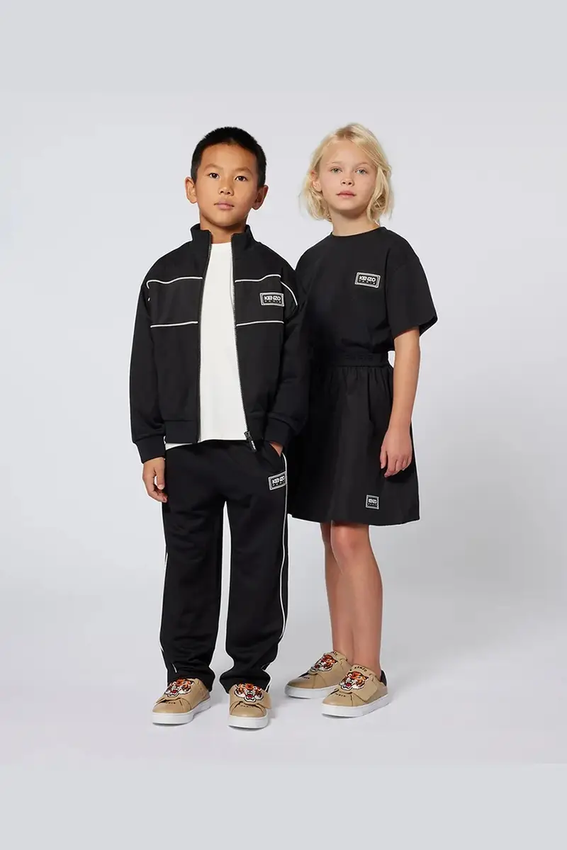 longsleeve in cotone bambino/a colore bianco K61496 miniatura 4