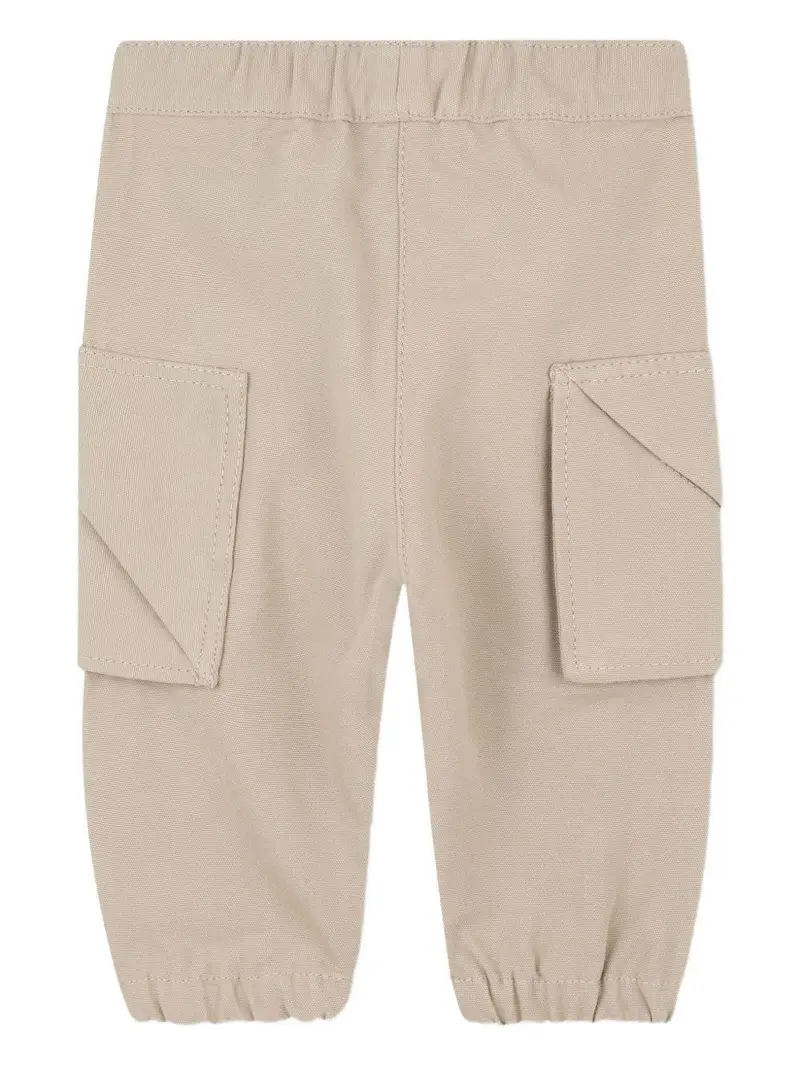 Kenzo kids Pantaloni cargo Beige 3872471 miniatura 2
