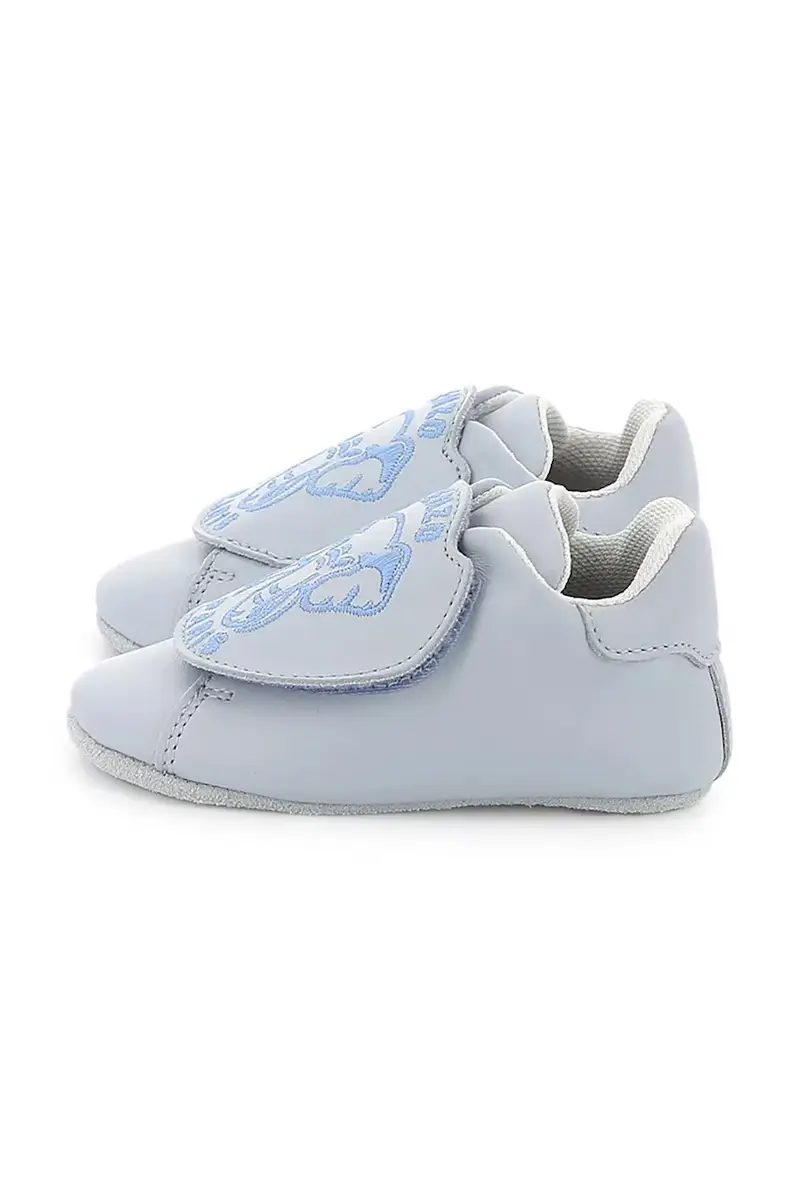scarpe in pelle neonato/a colore blu K60891