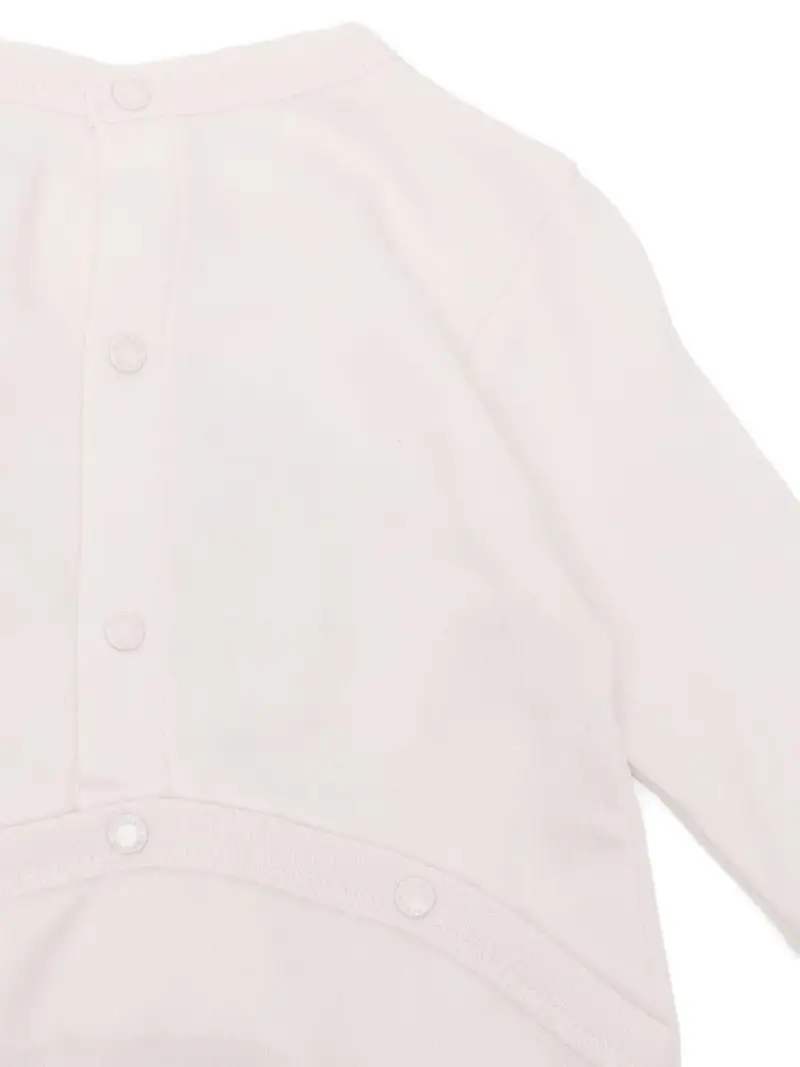 Set di Due Pigiami con Stampa Rosa Chiaro miniatura 2