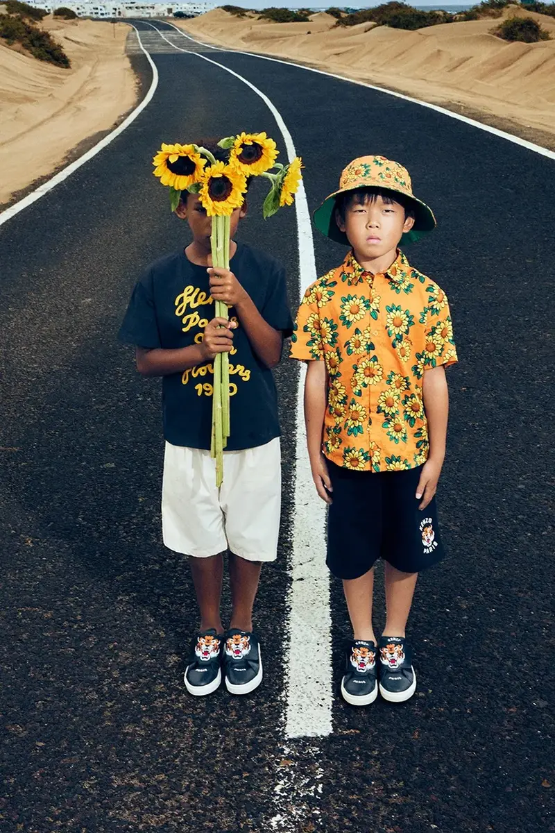 shorts di lana bambino/a colore blu K61122 miniatura 3