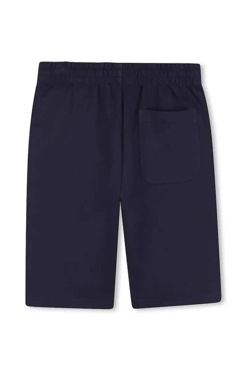 shorts di lana bambino/a colore blu navy K61122 miniatura 2