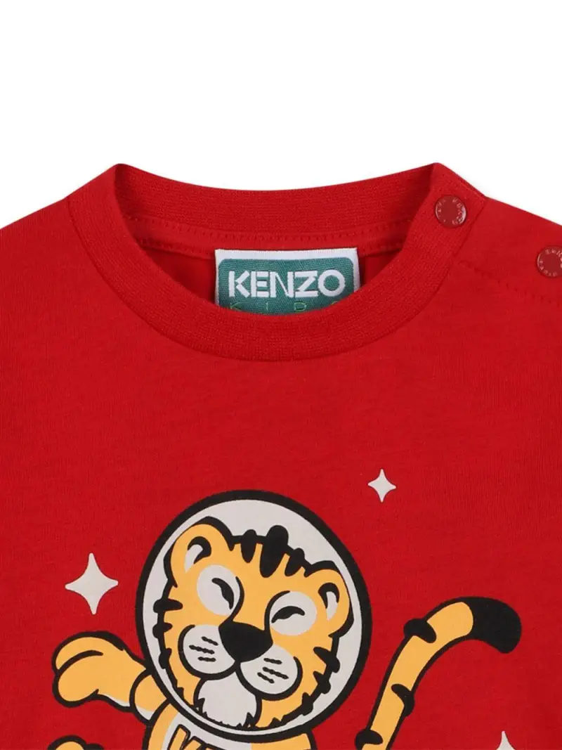 Kenzo kids T-shirt Rosso 3872517 miniatura 3