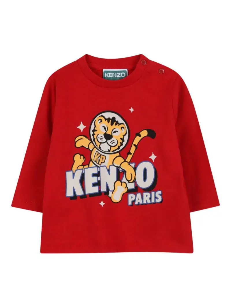 Kenzo kids T-shirt Rosso 3872517