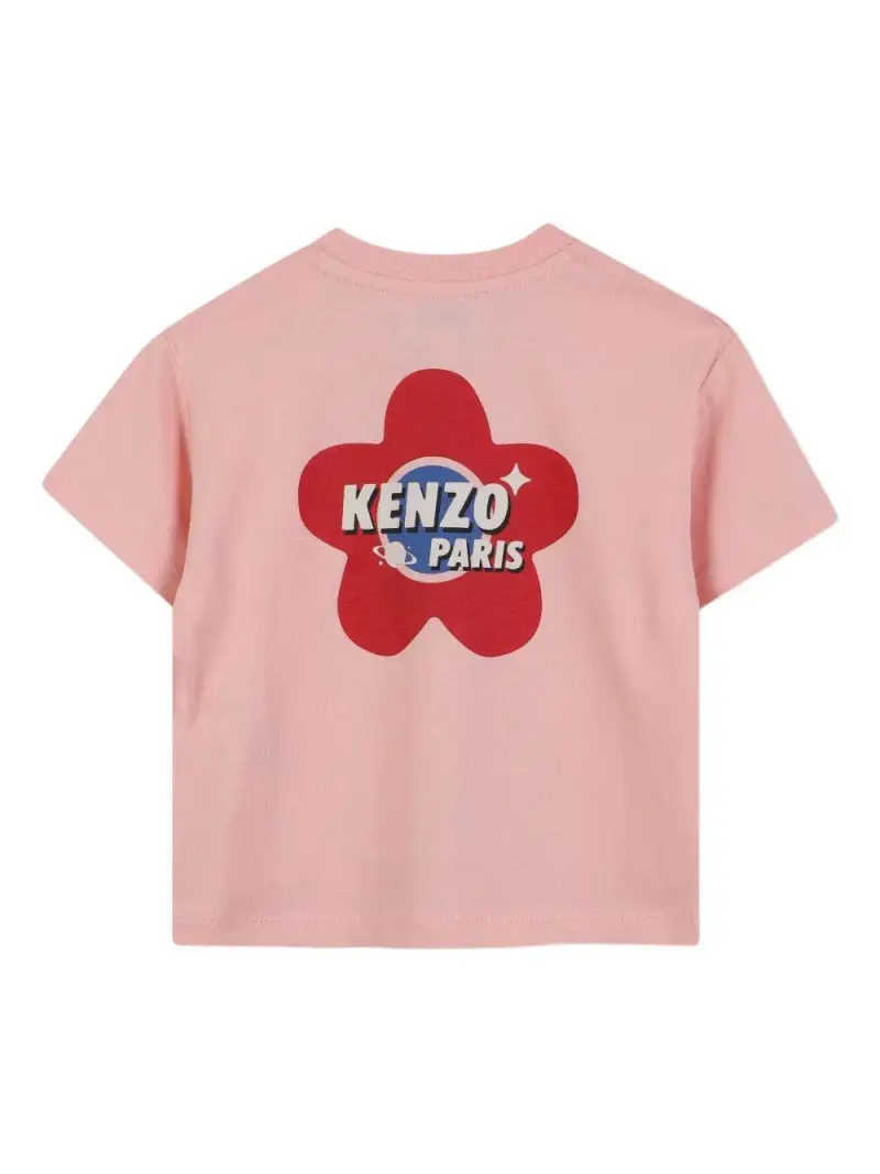 Kenzo kids T-shirt Rosa 3872520 miniatura 2