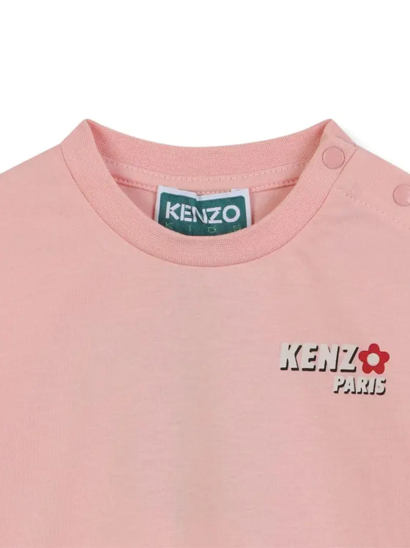 Kenzo kids T-shirt Rosa 3872520 miniatura 3