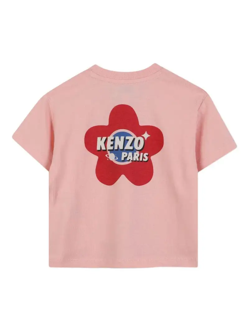 Kenzo kids T-shirt Rosa 4345558 miniatura 2