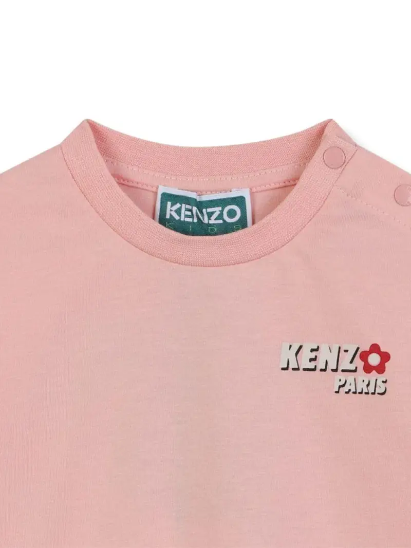 Kenzo kids T-shirt Rosa 4345558 miniatura 3