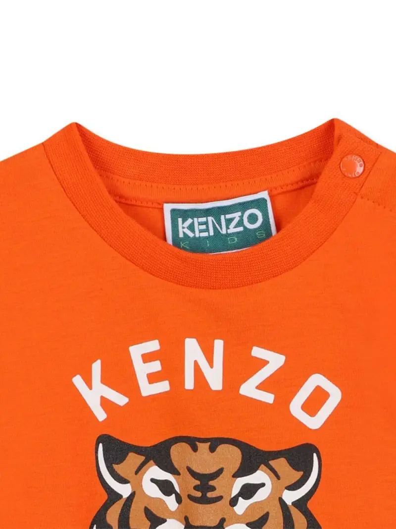Kenzo kids T-shirt Multicolore 3872486 miniatura 3