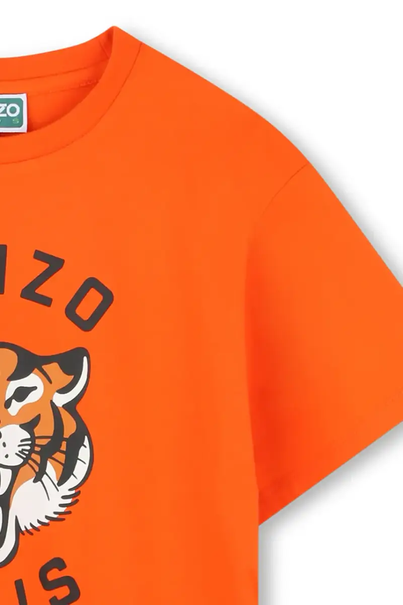 Kenzo kids T-shirt Arancione 3764365 miniatura 3
