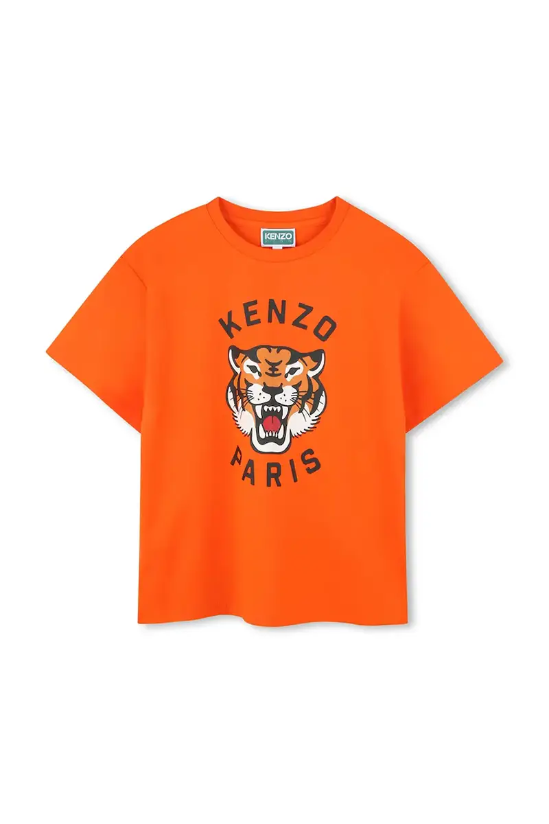 Kenzo kids T-shirt Arancione 3764365