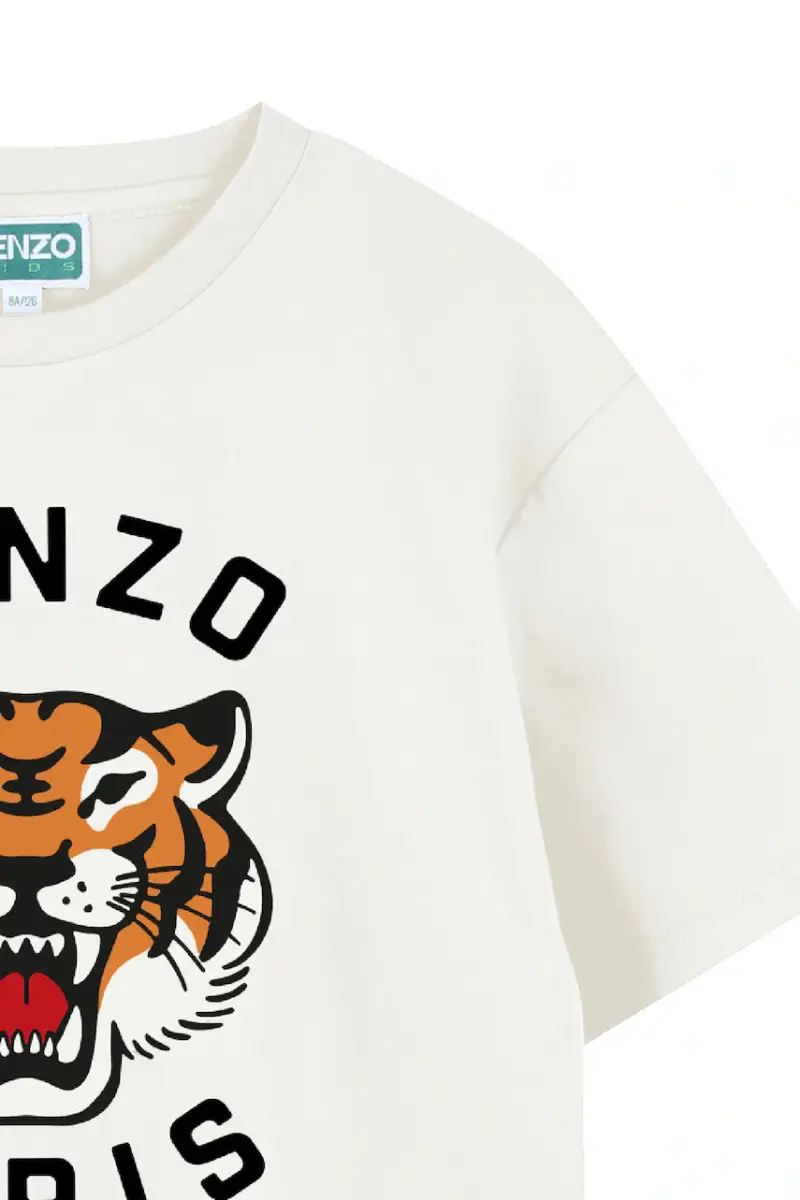 Kenzo kids T-shirt Bianco 3243354 miniatura 3
