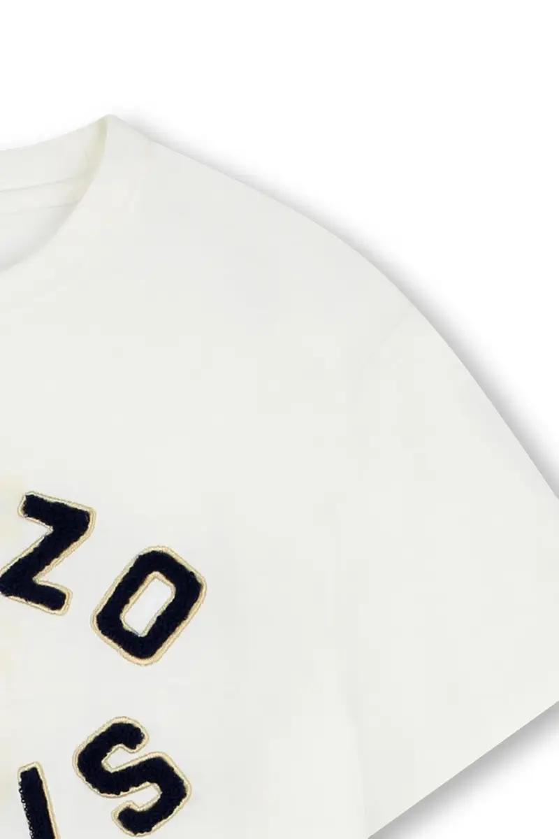 Kenzo kids T-shirt Bianco 3243361 miniatura 3