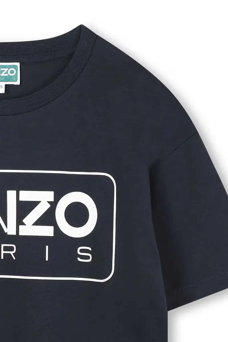 Kenzo kids T-shirt Blu 3246177 miniatura 3