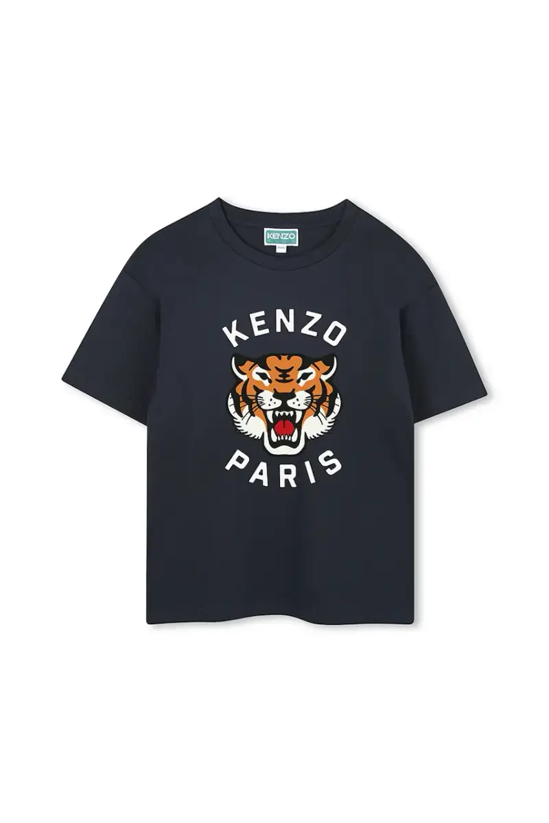 Kenzo kids T-shirt Blu 3246176