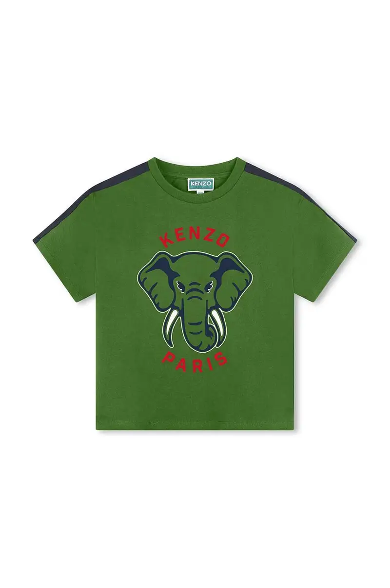 Kenzo kids T-shirt Verde 4157879