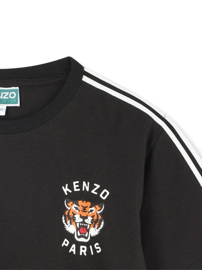 Kenzo kids T-shirt Nero 3872930 miniatura 3