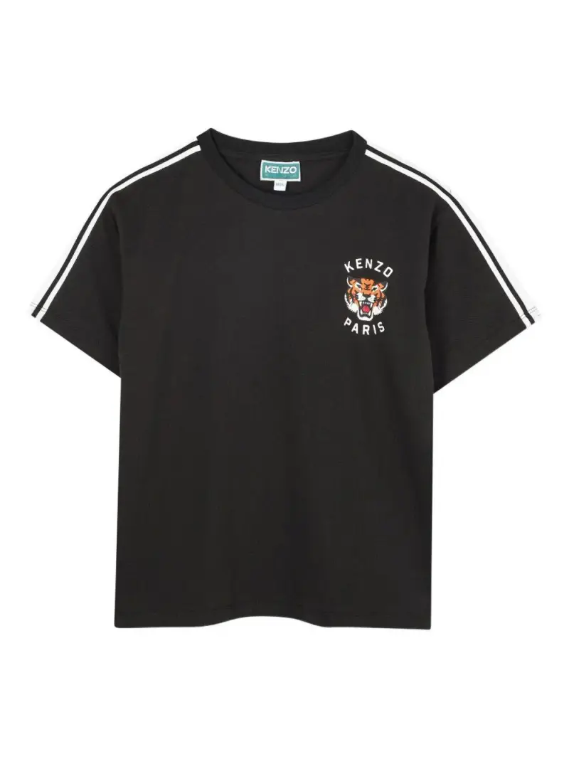 Kenzo kids T-shirt Nero 3872930