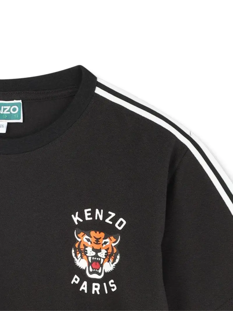 Kenzo kids T-shirt Nero 4305680 miniatura 3