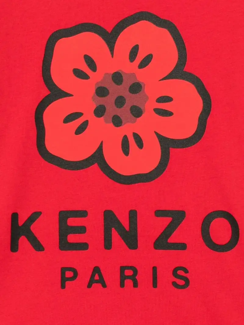 Kenzo kids T-shirt Rosso 4196564 miniatura 3