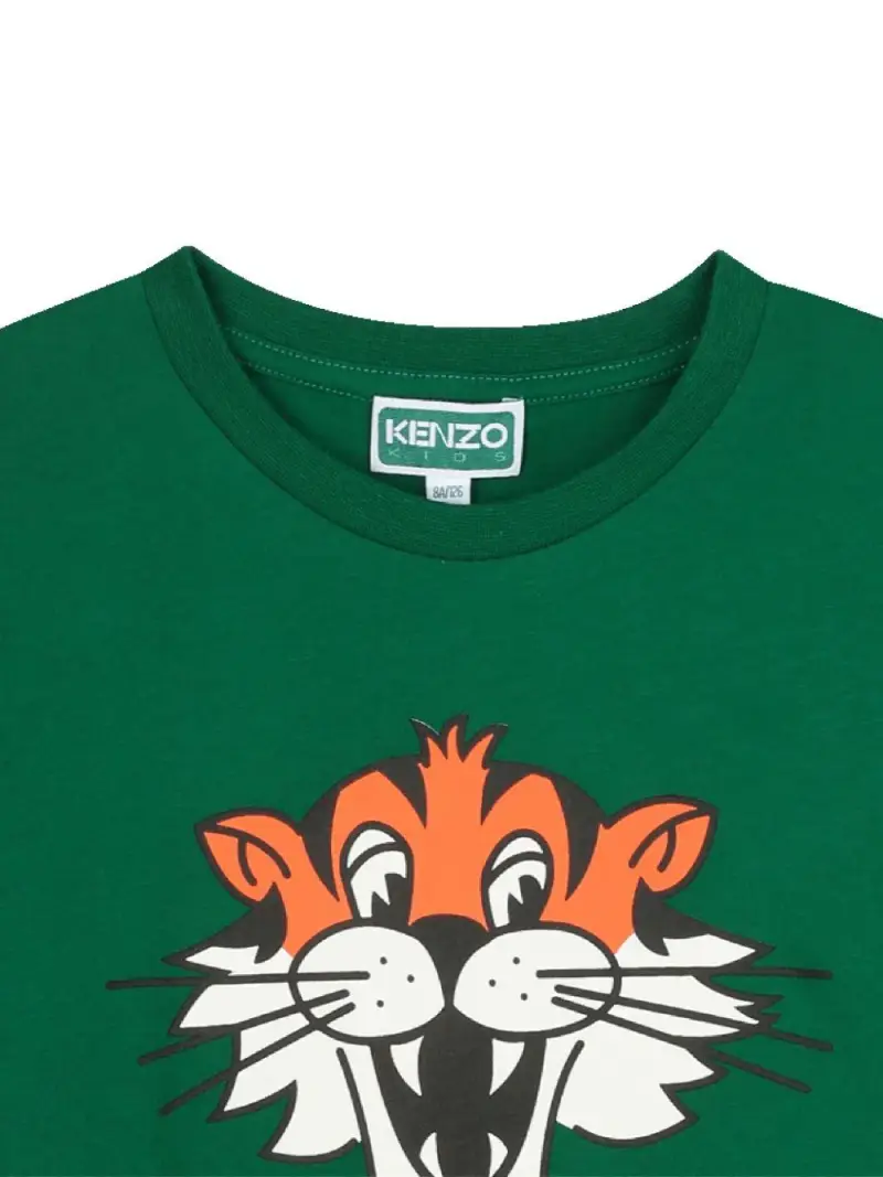 Kenzo kids T-shirt Verde 3872841 miniatura 3
