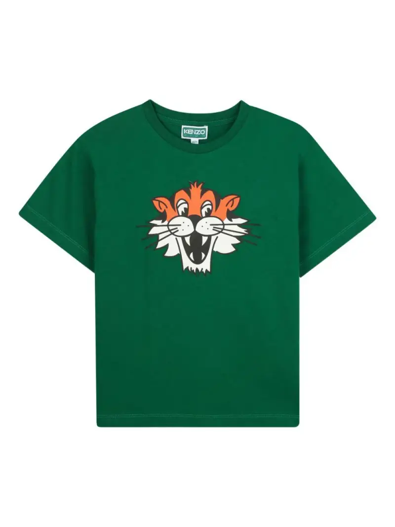 Kenzo kids T-shirt Verde 3872841