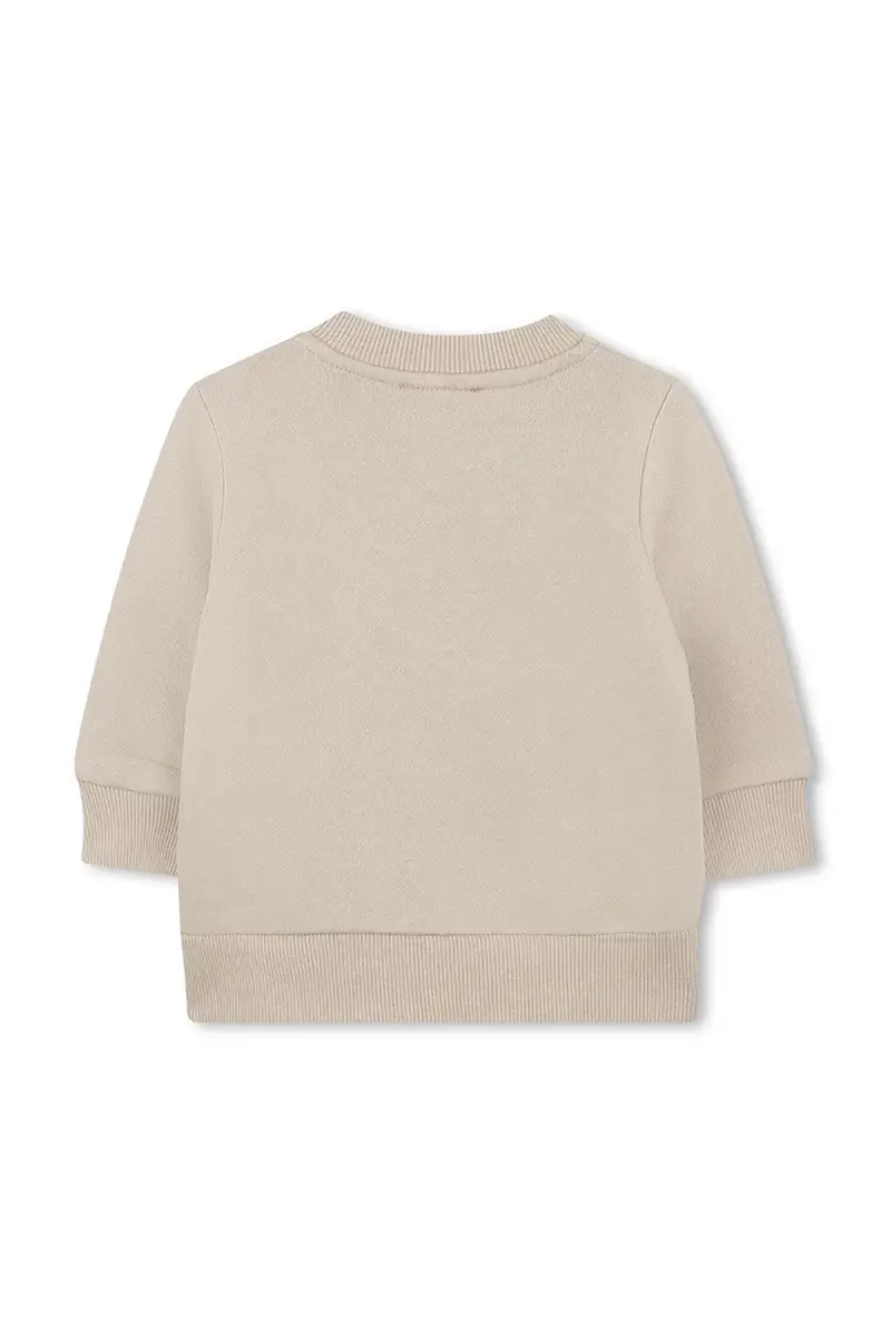 tuta in lana bambino/a colore beige K61502 miniatura 4