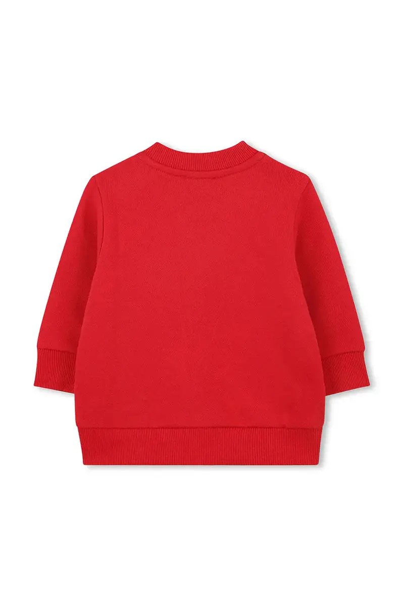 tuta in lana bambino/a colore rosso K61502 miniatura 4