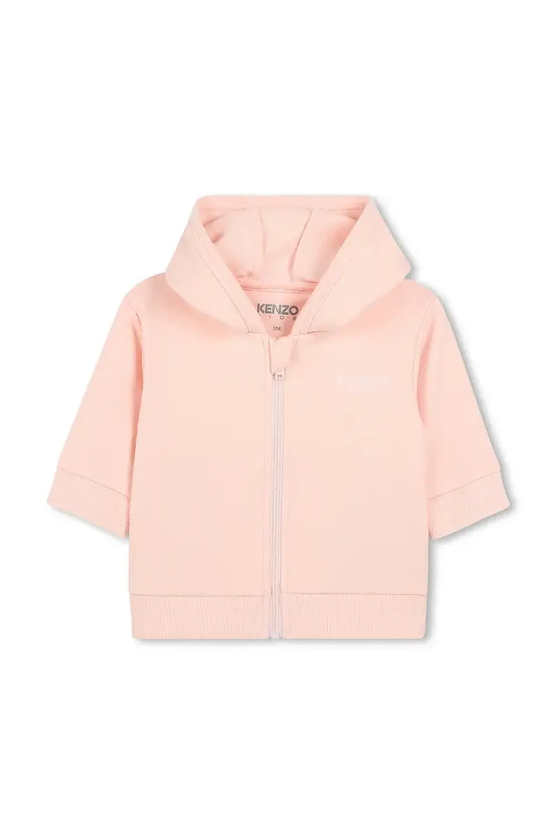 tuta neonato/a colore arancione K60868 miniatura 3