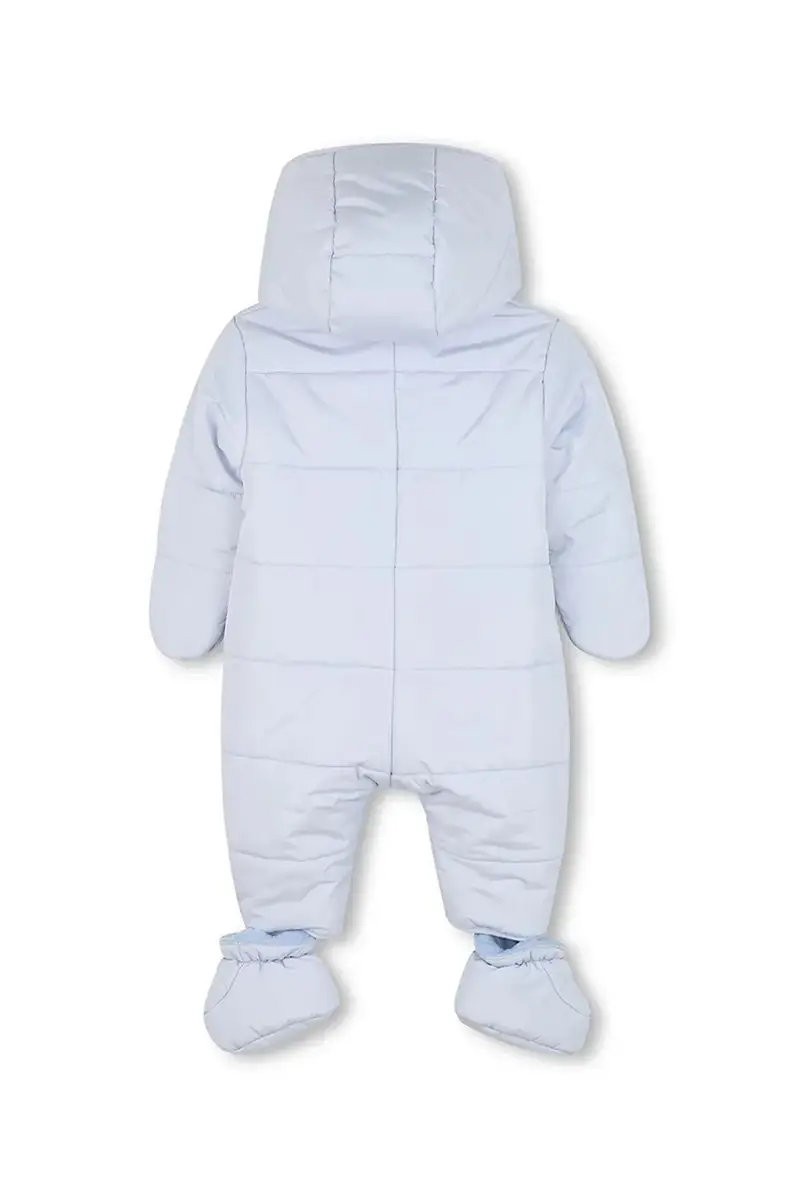 tuta per bambini colore blu K61255 miniatura 2