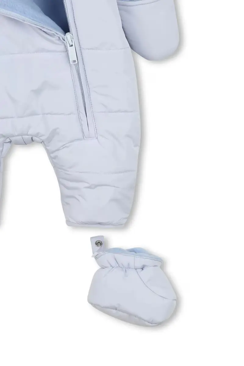 tuta per bambini colore blu K61255 miniatura 4