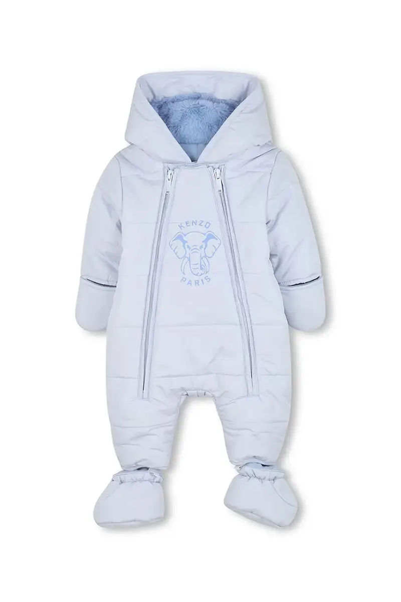 tuta per bambini colore blu K61255