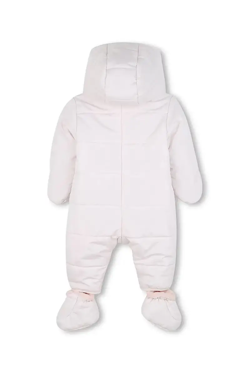 tuta per bambini colore rosa K61255 miniatura 2