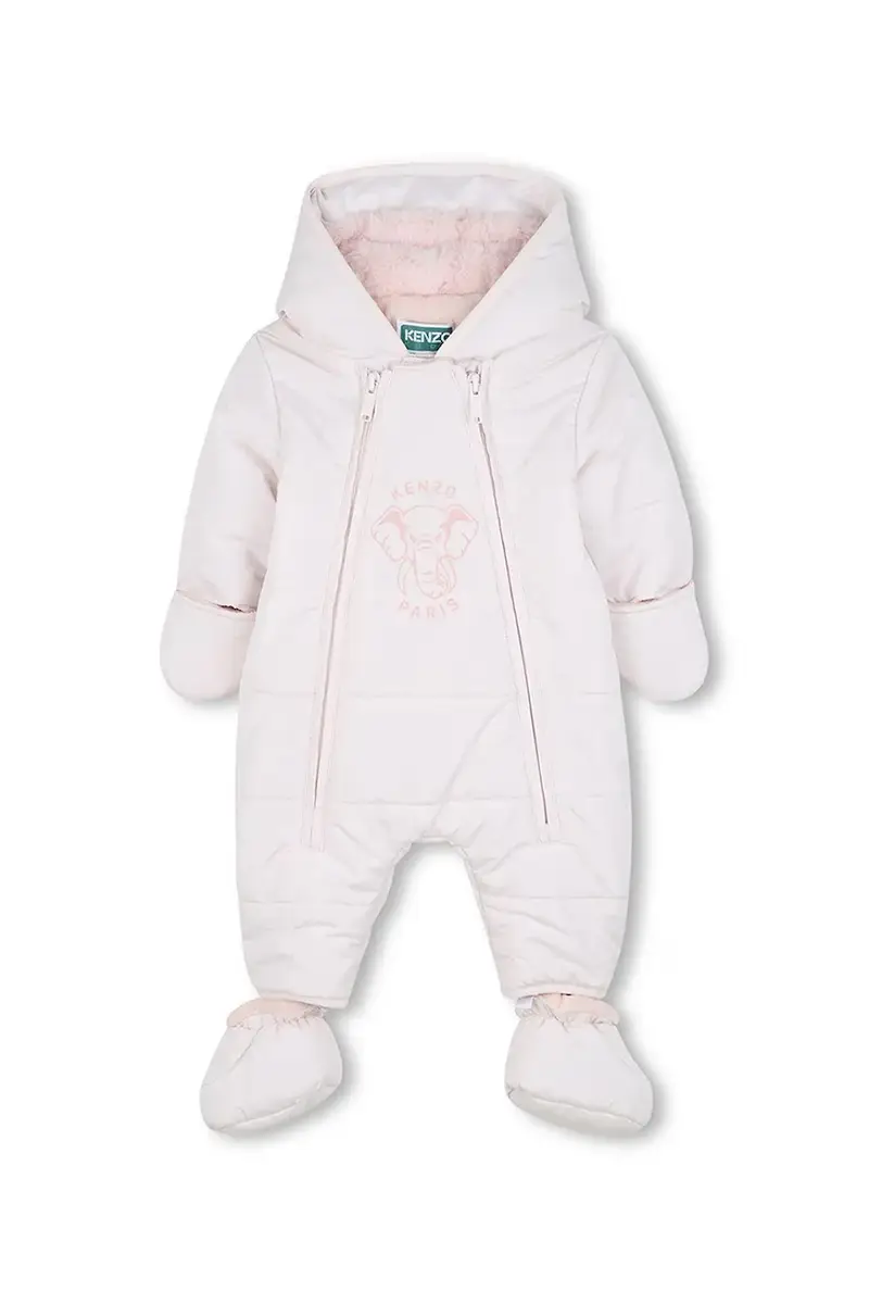 tuta per bambini colore rosa K61255