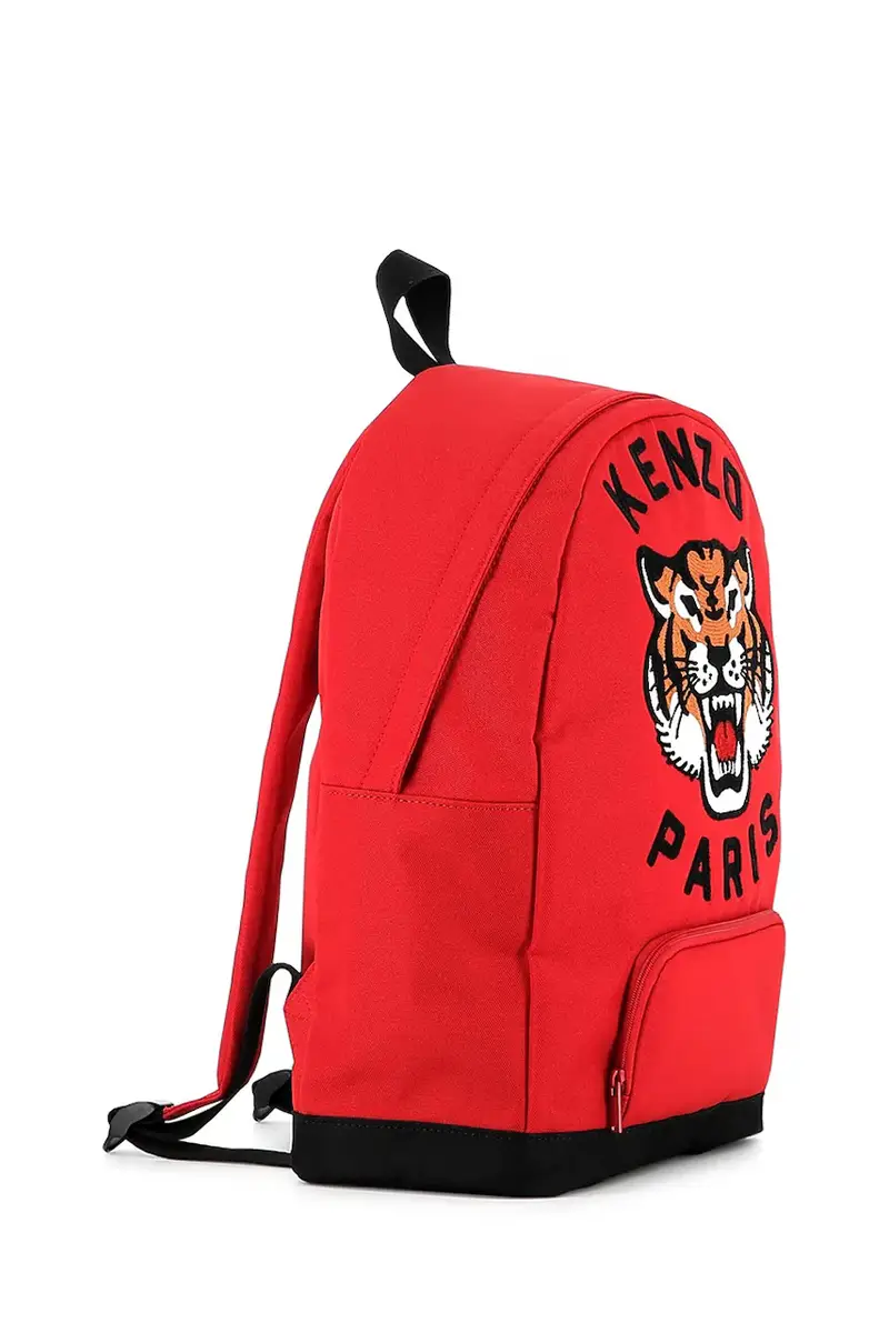 zaino colore rosso K61221 miniatura 4